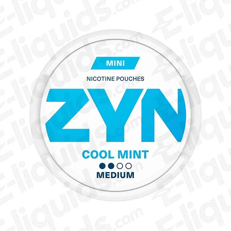 ZYN Cool Mint Mini Nicotine Pouches