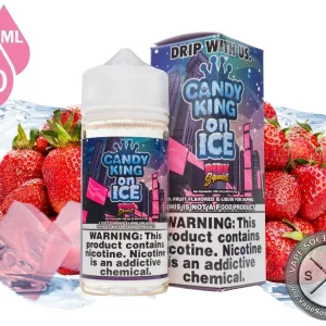 Pink Squares Candy King On Ice 100ml