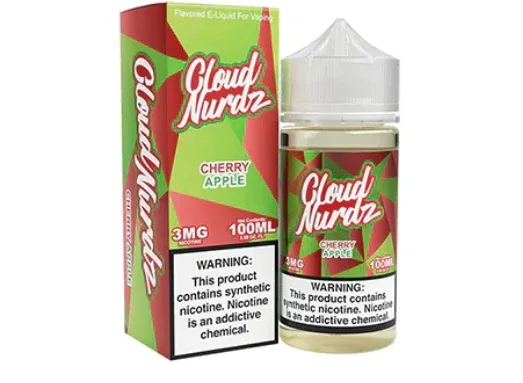 Cloud Nurdz Cherry Apple