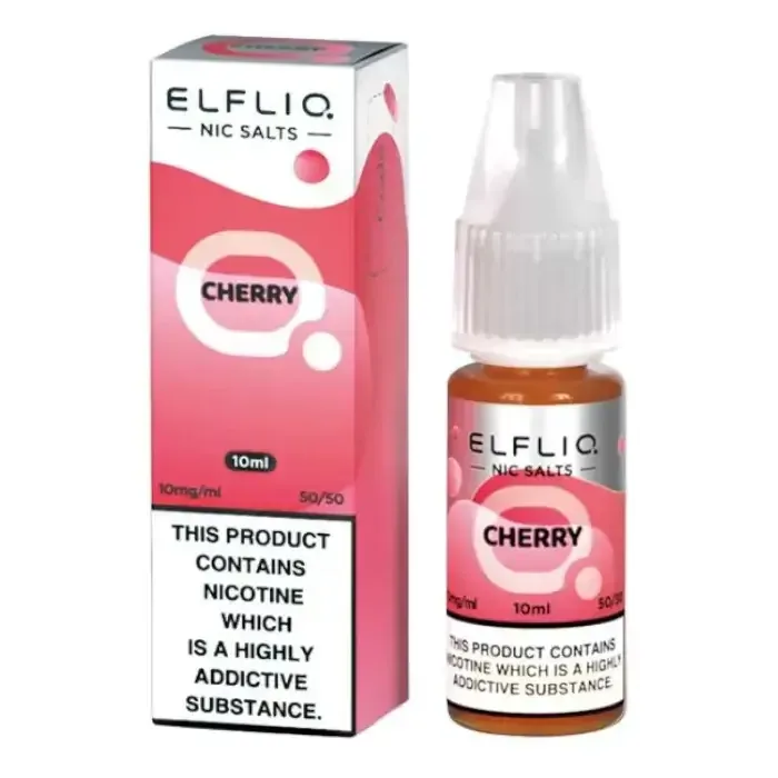 Elfbar Elfliq - Cherry Nic Salt E-Liquid - Image 2