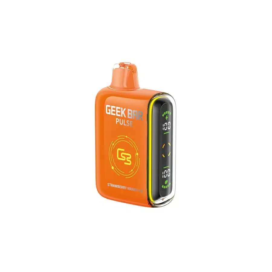 GEEK BAR PULSE Disposable Strawberry Mango Ice
