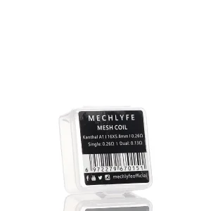 Mechlyfe Mesh Style Coils (DISCONTINUED)