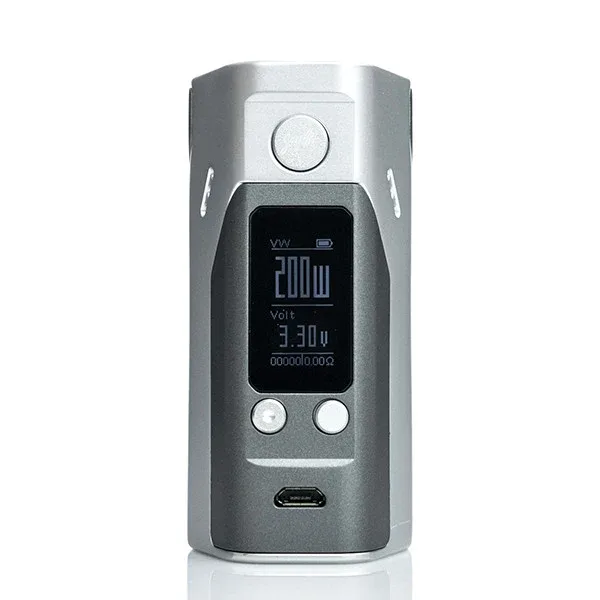 Wismec Reuleaux RX200S 200W TC Box Mod