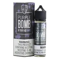 Purple Bomb VGOD 60mL