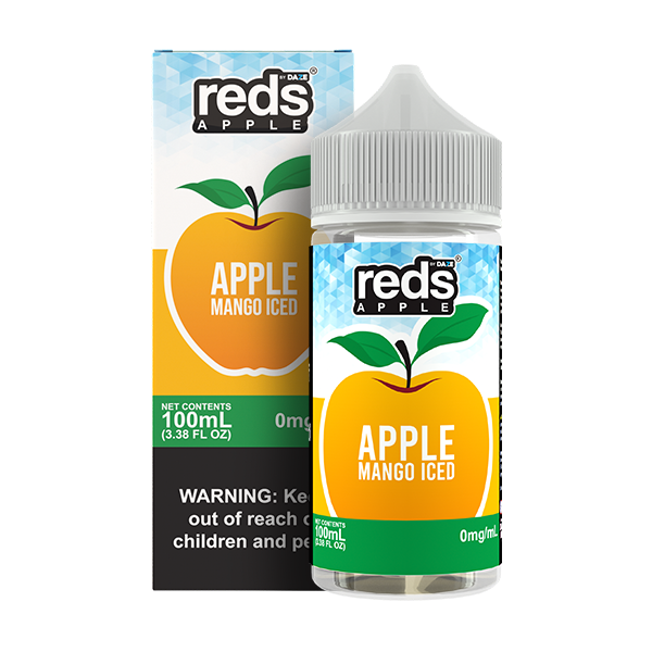 Reds Apple Mango Iced eJuice