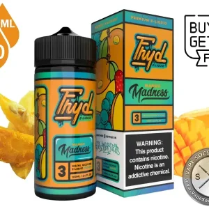 Mango Madness FRYD E-LIQUID 100ml