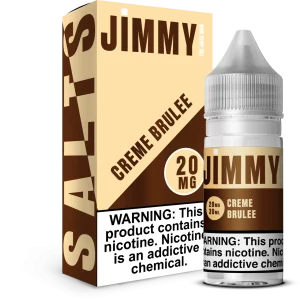 Creme Brulee SALT - Jimmy The Juice Man - 30mL