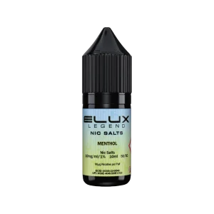 Elux Legend - Menthol Nic Salt E-Liquid