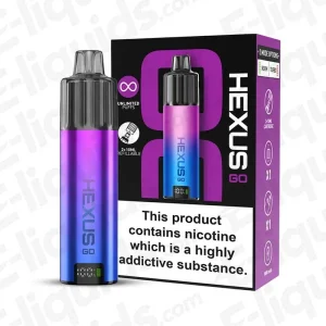 Hexus Go Purple / Blue Pod Kit