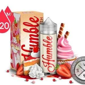 Strawberry Custard HUMBLE JUICE 120ml