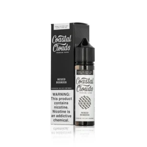 Coastal Clouds E-Liquid - Mixed Berries - 60ml