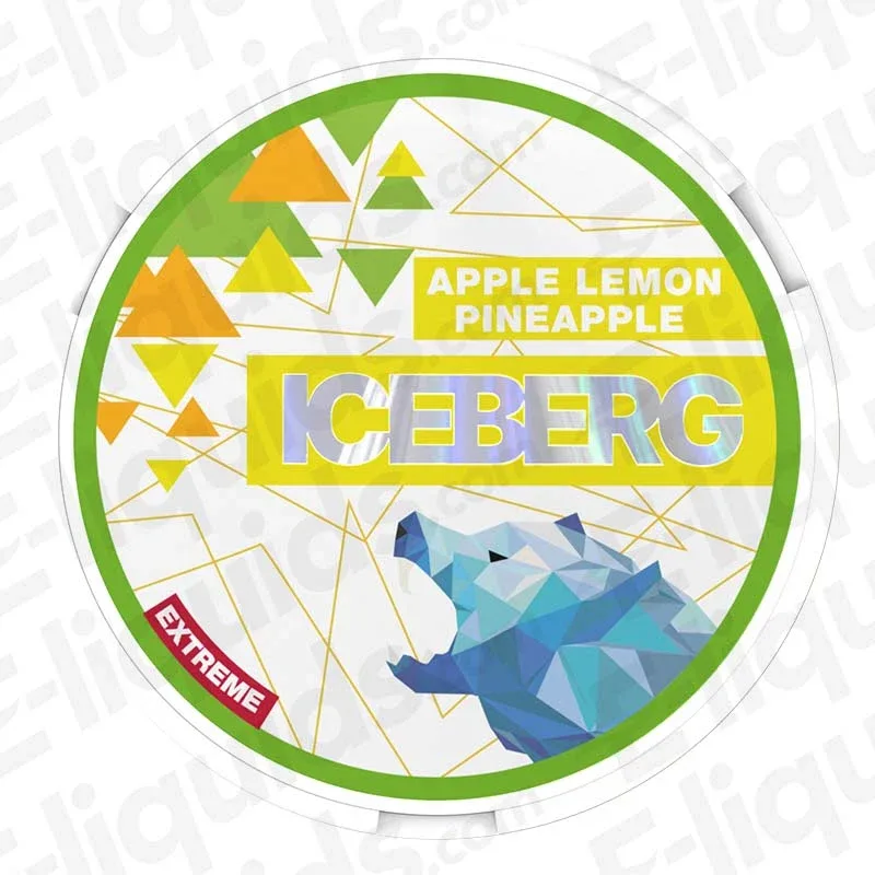 Iceberg Apple Lemon Pineapple Nicotine Pouches