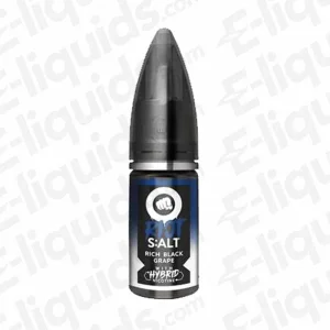 Riot Squad Bar Rich Black Grape Nic Salt