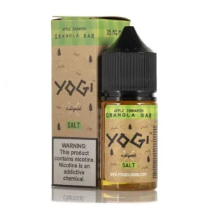 Apple Cinnamon Yogi Salts 30mL