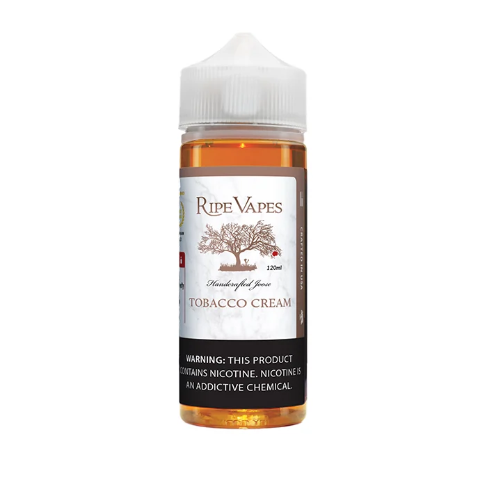 Tobacco Cream Ripe Vapes 120mL
