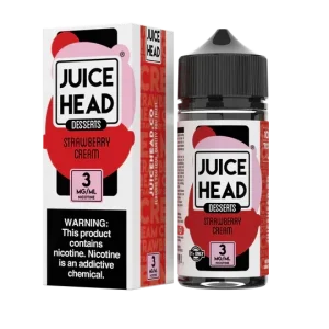 Juice Head Strawberry Cream