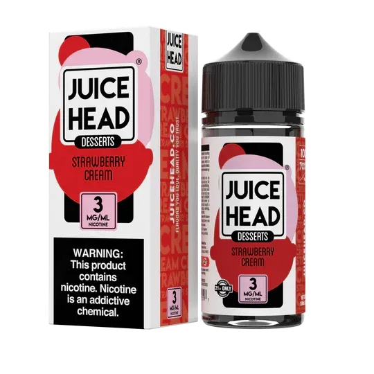 Juice Head Strawberry Cream