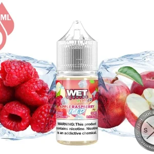 Apple Raspberry ICED WET REMIXED SALTS 30ml