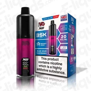 IVG XL 35K Blue Sour Raspberry Prefilled Pod Kit
