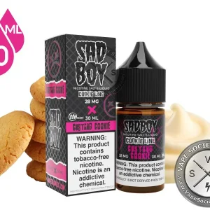 Custard Cookie SADBOY COOKIE LINE SALT 30ml