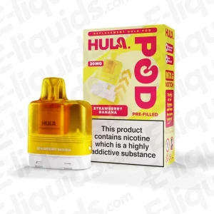 HULA Strawberry Banana Prefilled Pod