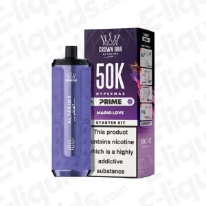 Al Fakher Hyper Max Prime 50K Magic Love Prefilled Pod Kit