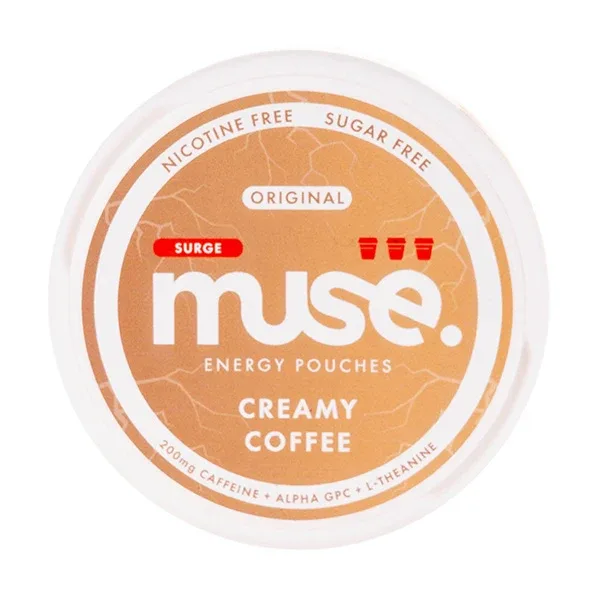 Creamy Coffee Energy Pouches by Muse - Image 2