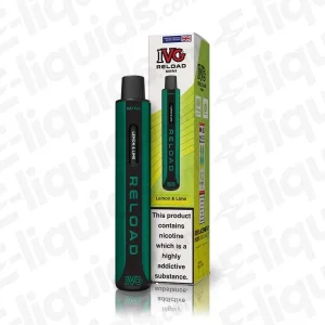 IVG Reload Mini Lemon & Lime Prefilled Pod Kit