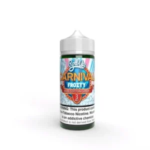 Carnival Cotton Candy Frozty by Juice Roll Upz TF-Nic Salts Series | 100mL