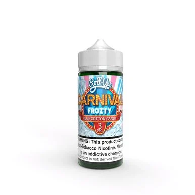 Carnival Cotton Candy Frozty by Juice Roll Upz TF-Nic Salts Series | 100mL