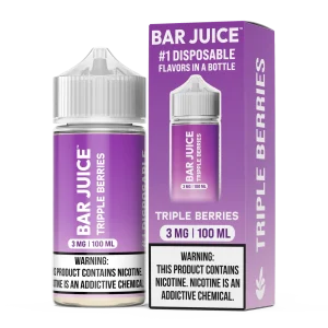 Triple Berries - Bar Juice - 100mL