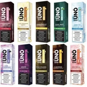 SKOL | UNO Bar Disposable 5% Nicotine (Individual)