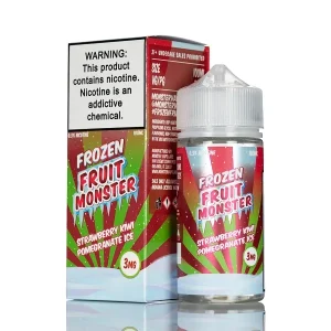 Frozen Fruit Monster - Strawberry Kiwi Pomegranate Ice - 100mL