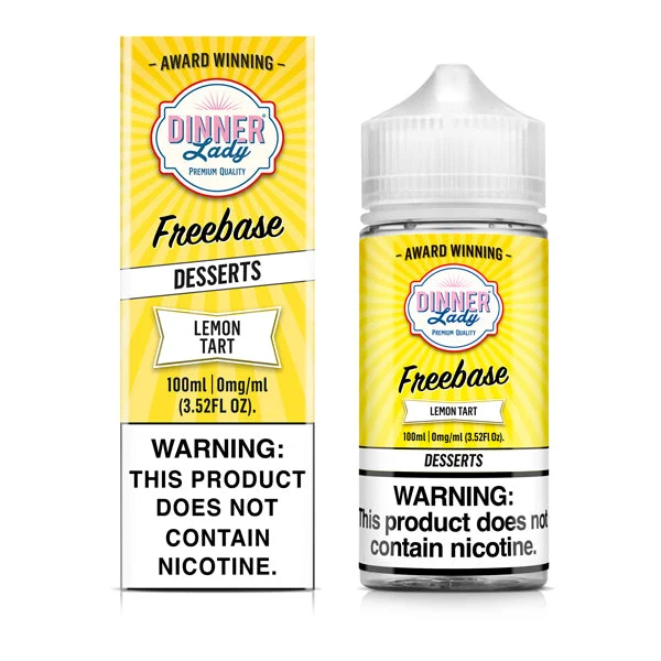 Lemon Tart Dinner Lady TFN 100mL