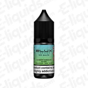 Elux Legend Blueberry Bubblegum Nic Salt