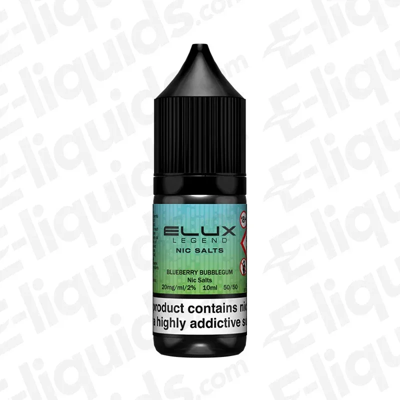 Elux Legend Blueberry Bubblegum Nic Salt