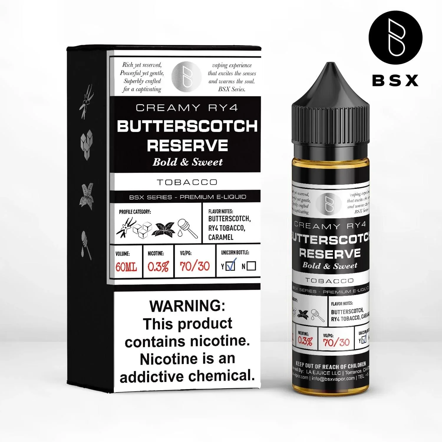 Butterscotch Reserve - BSX Series - 60mL