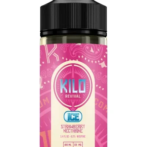 Strawberry Nectarine Ice by Kilo Revival Tobacco-Free Nicotine Series | 100mL