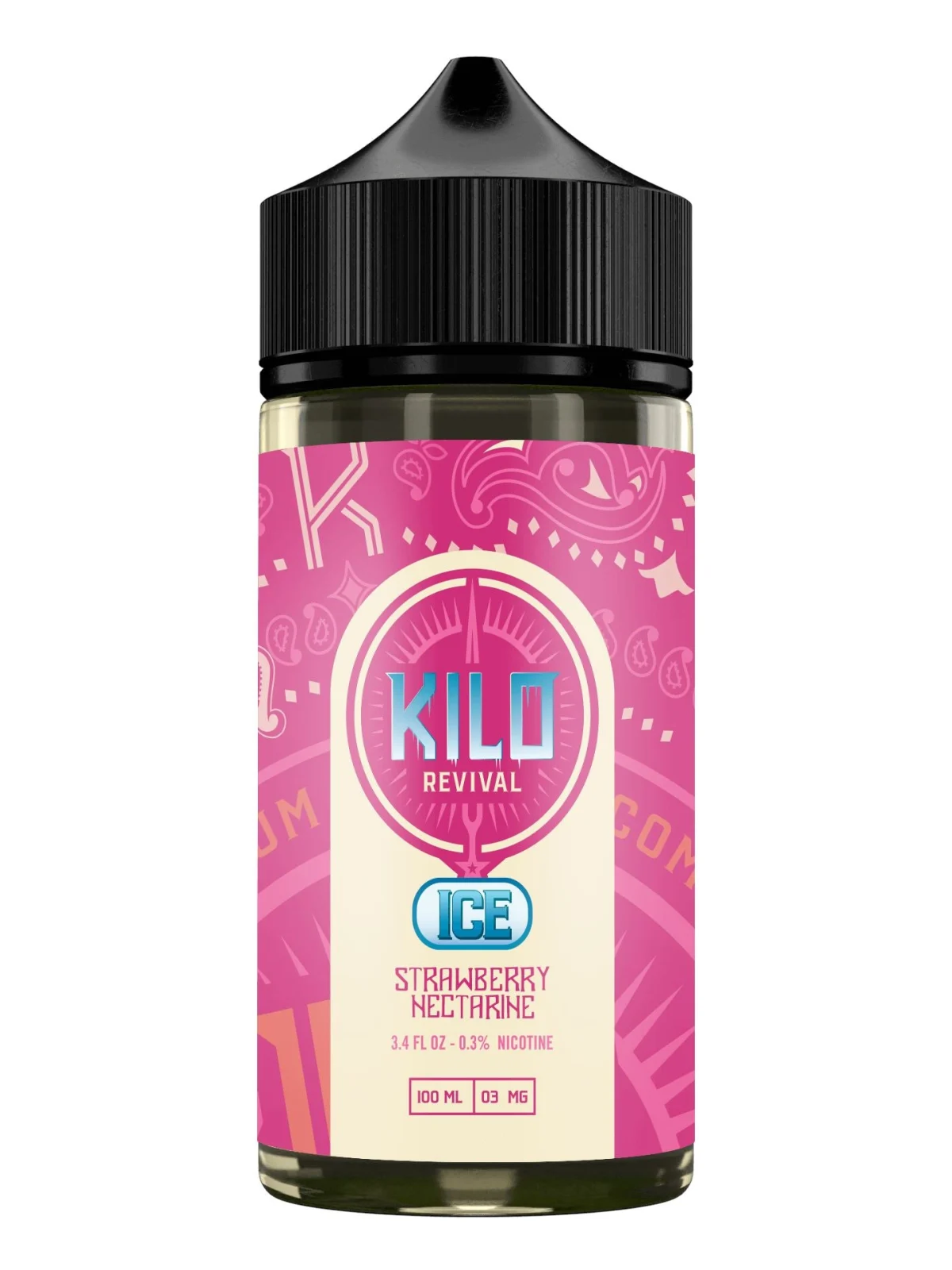 Strawberry Nectarine Ice by Kilo Revival Tobacco-Free Nicotine Series | 100mL