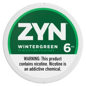 Wintergreen - ZYN Nicotine Pouches - 15ct