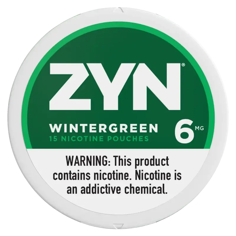 Wintergreen - ZYN Nicotine Pouches - 15ct