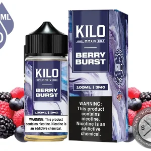 Berry Burst KILO E-Liquids 100ml