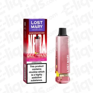 Lost Mary NERA 15K Strawberry Dragon Fruit Prefilled Pod