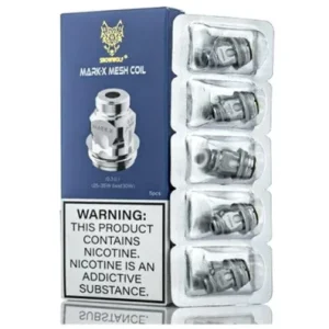 Sigelei SnowWolf Mark-X 0.3 Mesh Replacement Coil 5 Pack