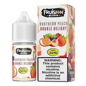 Southern Peach Double Delight | Fruision Salts | 30mL
