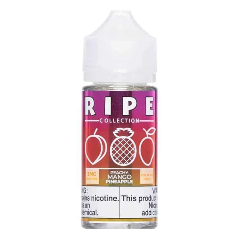 Peachy Mango Pineapple by Ripe Collection E-Liquid