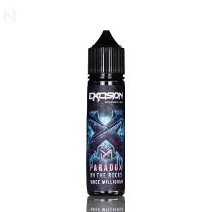 Excision E-juice - Paradox on the Rocks (Grape Citrus Ice) - 60mL