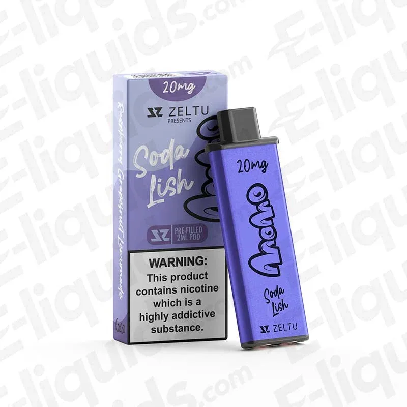 Zeltu X3 MOMO Soda Lish Prefilled Pod - Image 2