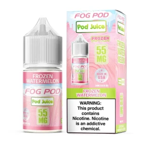 FROZEN Watermelon SALT - Fog Pod x Pod Juice - 30mL