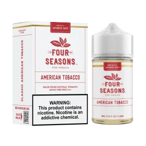 American Tobacco - Four Seasons - 60mL